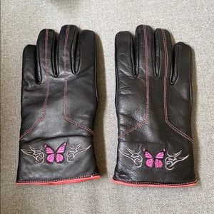 Harley Davidson Female Riding Gloves